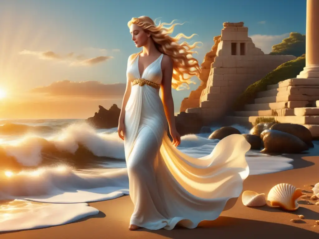 Afrodita: Amor, Belleza y Complejidad Divina