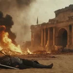 La derrota del imperio se reflejaba en el caos y la tragedia