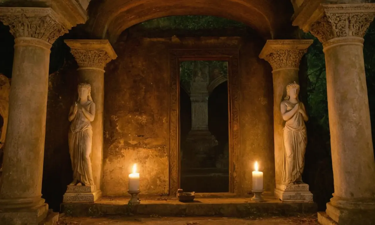 Un antiguo santuario envuelto en misterio