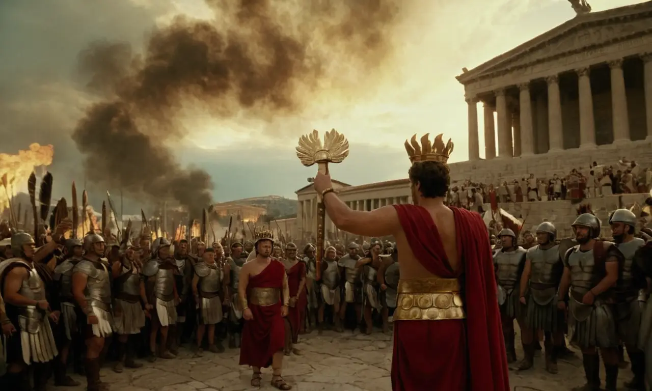 Pompeyo triunfa, pero la sombra de la guerra se cierne sobre Roma