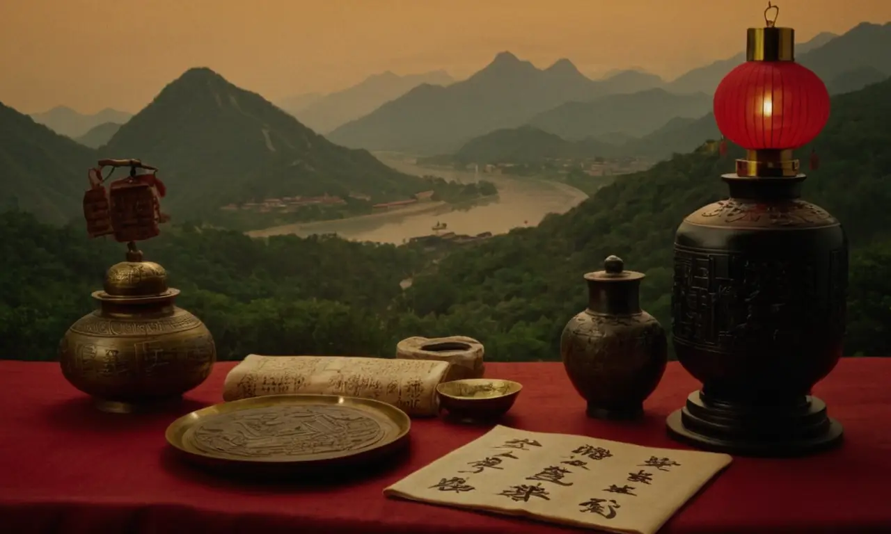 Un tesoro de arte y cultura china