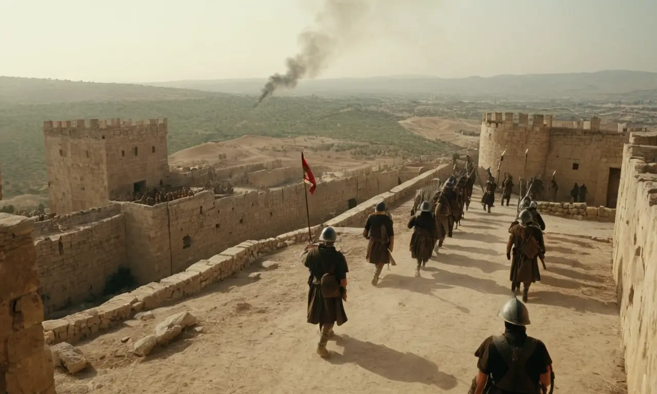 La guerra romana en Judea se desata con furia