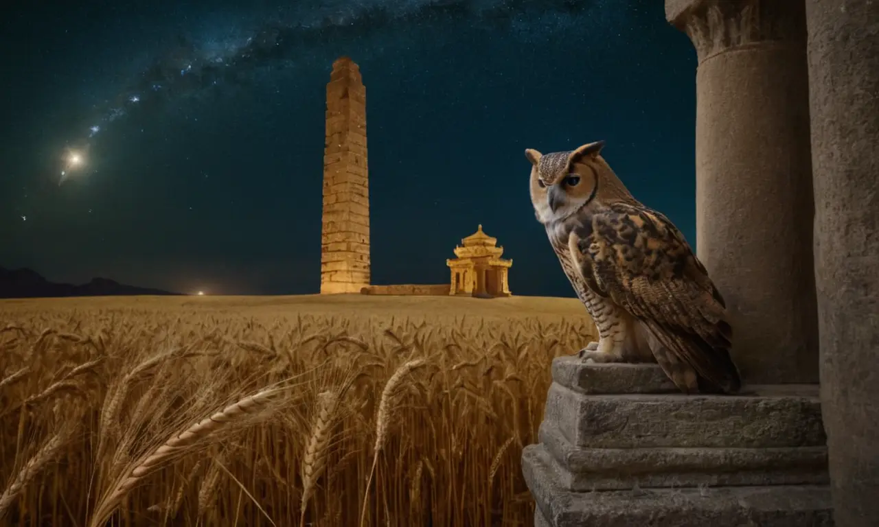 Un ritual ancestral bajo un cielo estrellado
