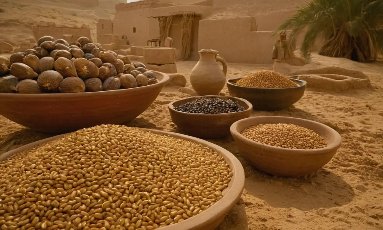 La vida florece en el antiguo Egipto