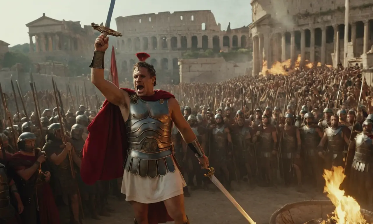 La caída de César y el nacimiento de un nuevo imperio