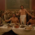 Una fiesta romana desenfrenada