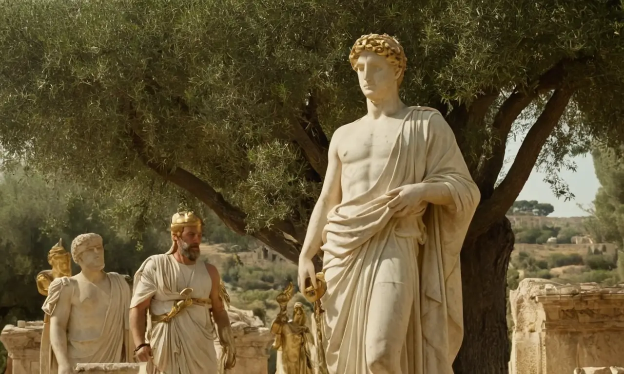 El esplendor y la decadencia de un imperio antiguo