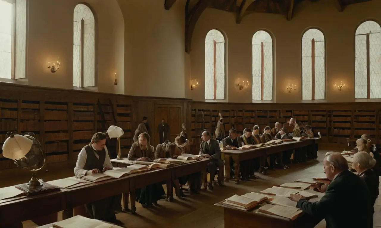 Un aula llena de historia y aprendizaje