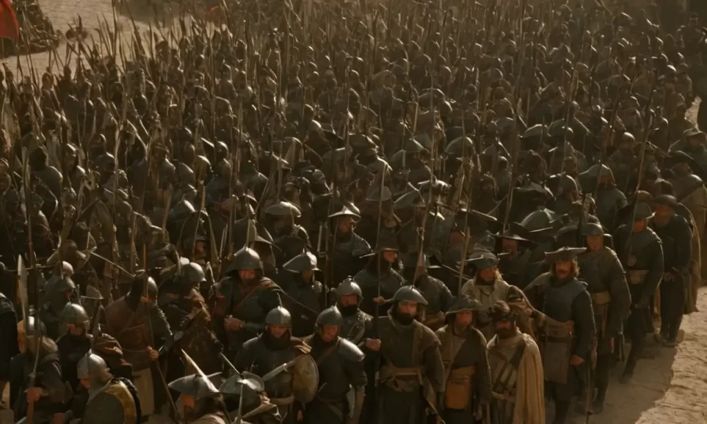 Un arsenal de épocas pasadas