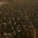 Un arsenal de épocas pasadas