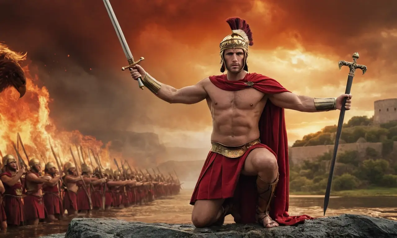 La conquista romana se impone con fuerza y violencia