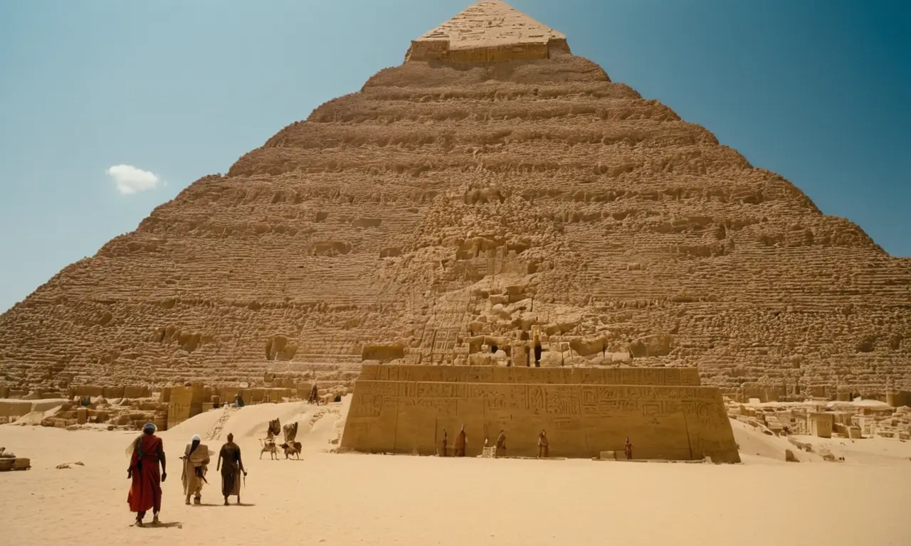 El antiguo Egipto se alza majestuoso bajo el sol