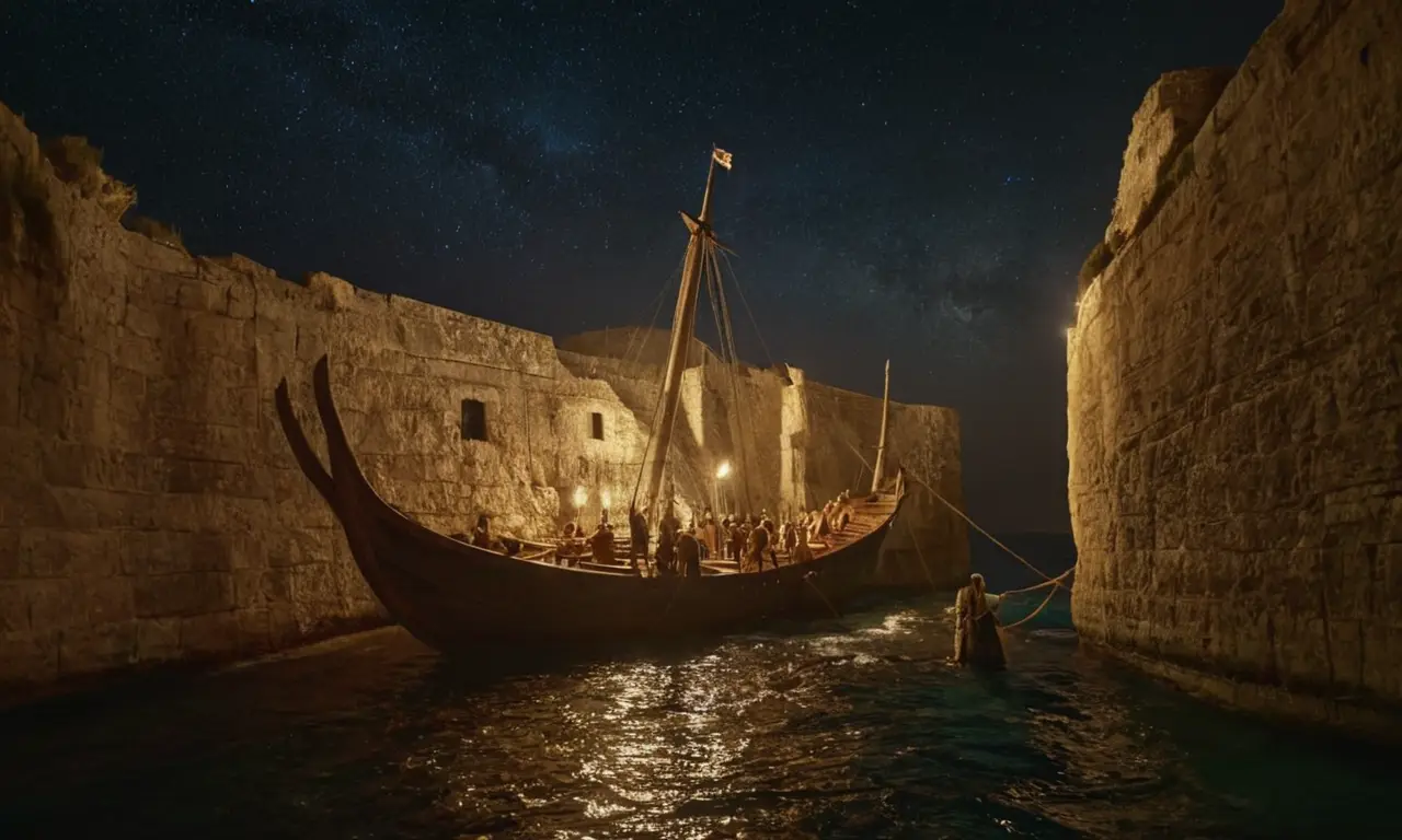 Un viaje épico lleno de peligros y tesoros