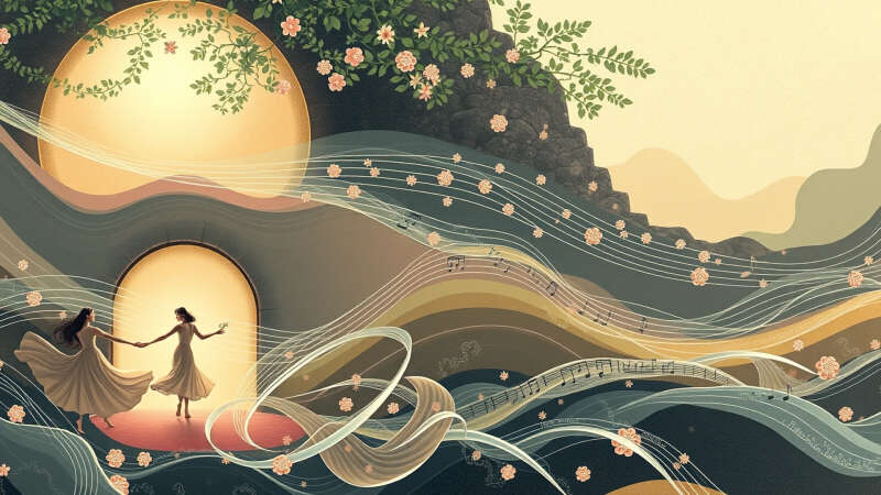 Armonía visual serena y compleja