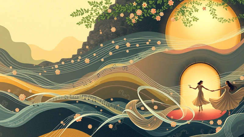 Armonía visual serena y compleja