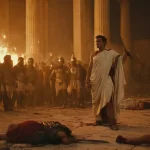 Roma se consume en la furia del caos