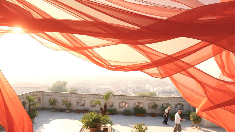 Serenidad y armonía visual se respiran