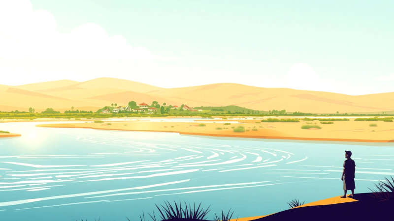 Paz contemplativa y armonía natural predominan