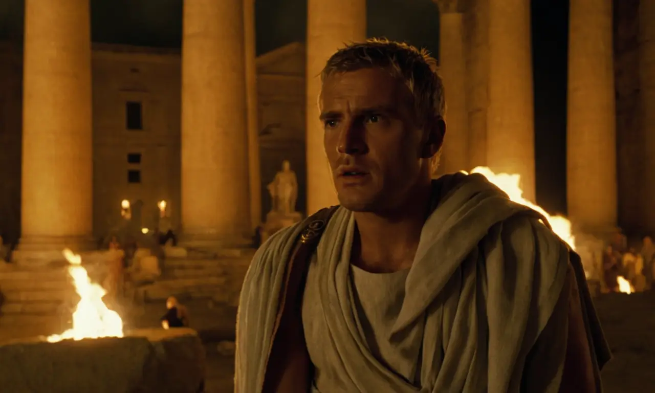 Roma, en su gloria y decadencia