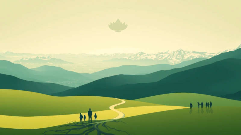 Paisaje sereno
