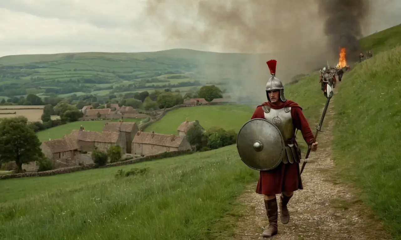 Agricola conquista Britania en una batalla épica