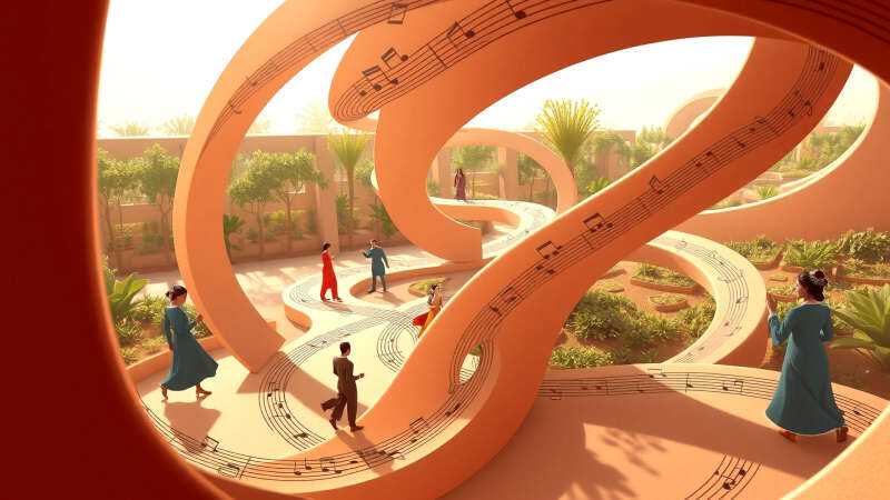 Armonía visual y cultural serena