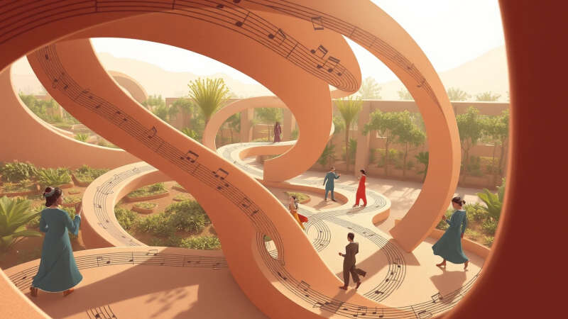 Armonía visual y cultural serena