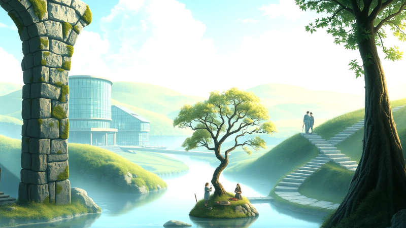 Armonía entre naturaleza