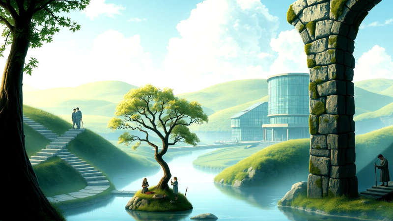 Armonía entre naturaleza