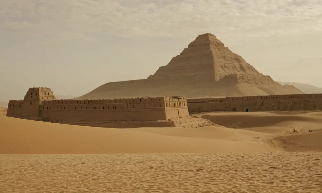 La antigua Mesopotamia florecía con grandeza