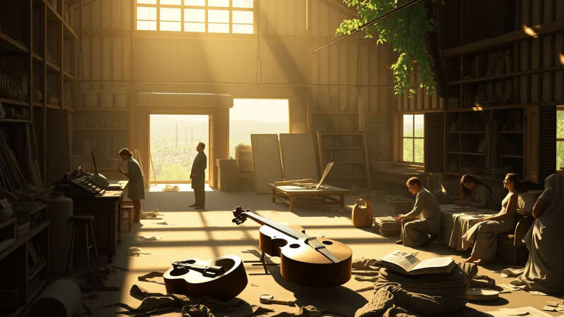 Armonía entre historia