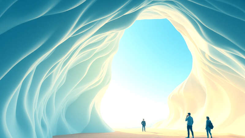 Tranquilidad glacial