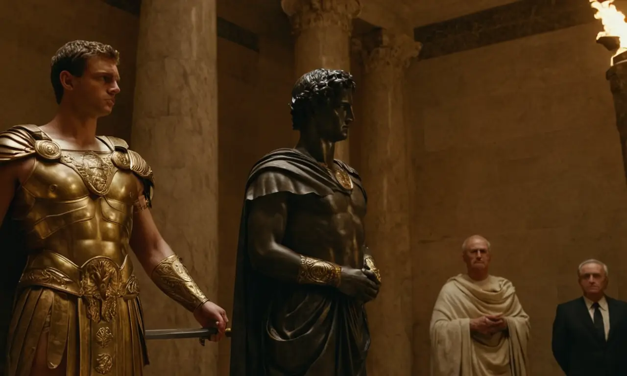 Un pasado glorioso y decadente se desvanece en la oscuridad