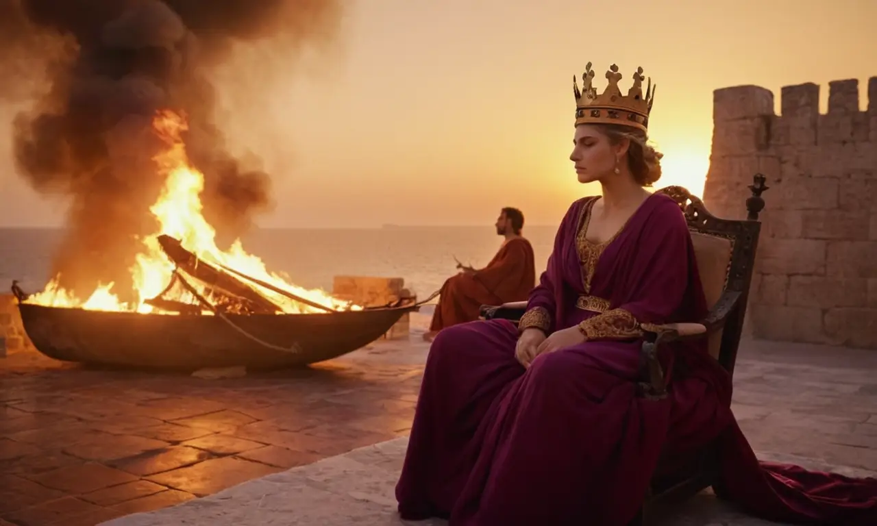 Un reino caído en cenizas y dolor