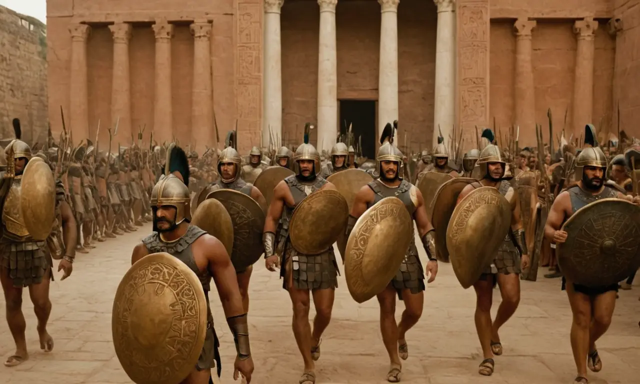 Un vibrante mosaico de la vida romana