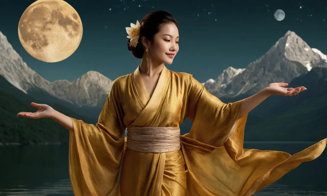 Un escenario celestial de belleza y serenidad