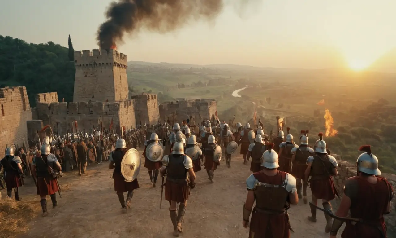 La batalla de Masada: un amanecer sobre la tragedia