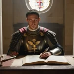 Una escena religiosa romana con elementos cristianos