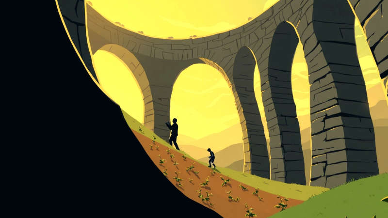 Serenidad arquitectónica y contemplación natural