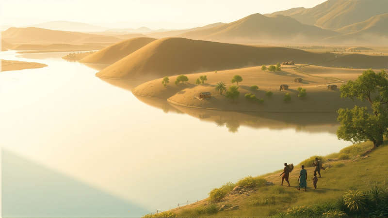 Paisaje sereno