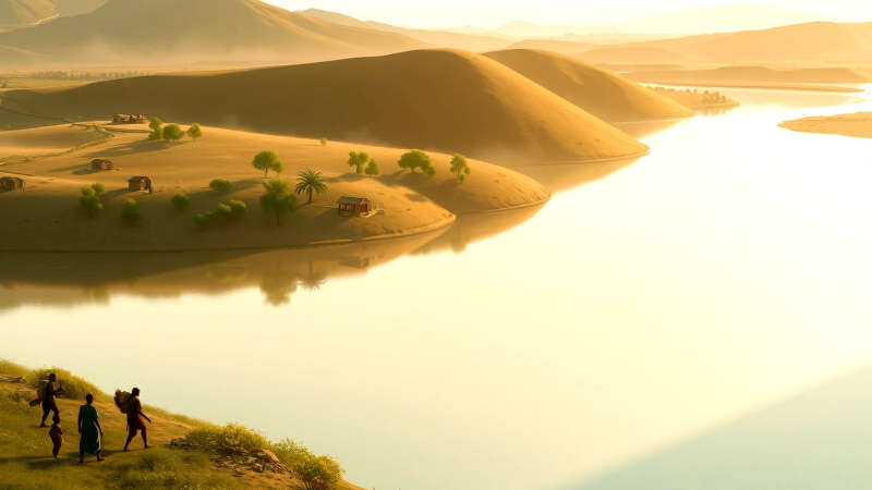 Paisaje sereno