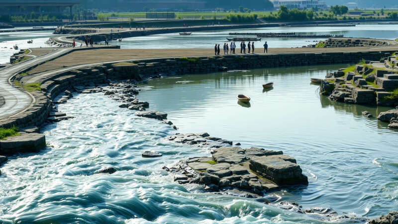 Serenidad natural en un paisaje armonioso