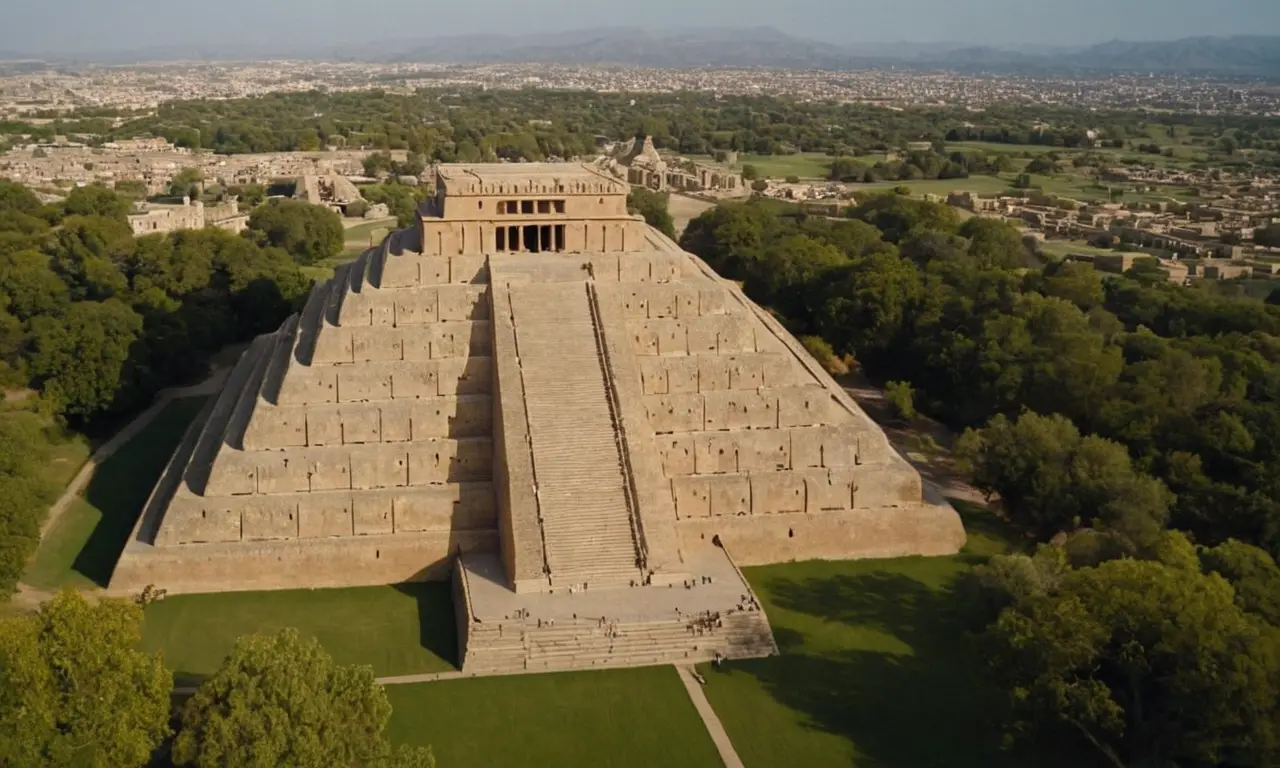 La antigua civilización florece y decae en un ciclo eterno