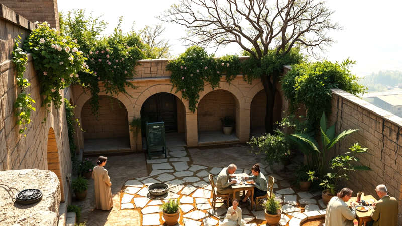 Paz y armonía en un espacio atemporal
