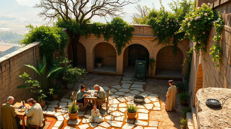 Paz y armonía en un espacio atemporal