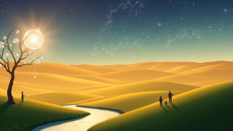 Serenidad contemplativa