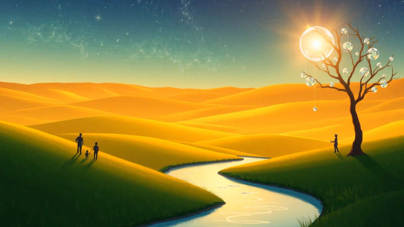 Serenidad contemplativa