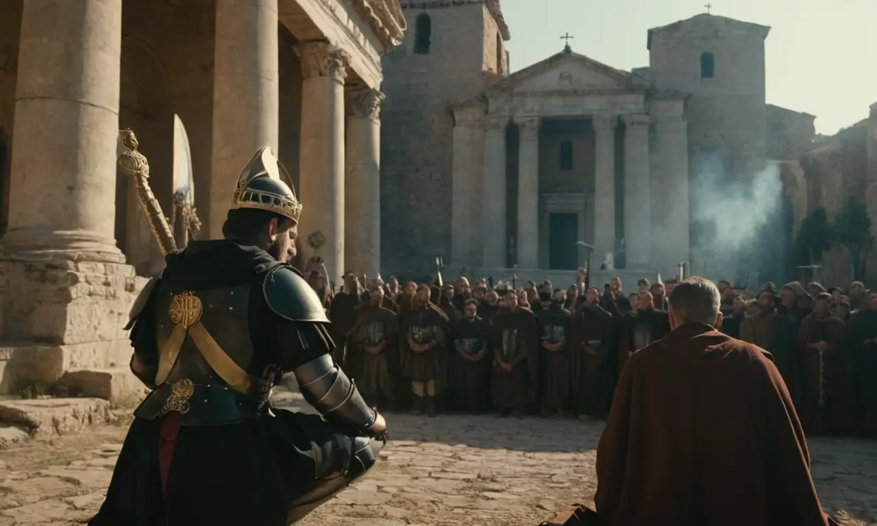 La conversión de Constantino: un cambio de poder y creencias