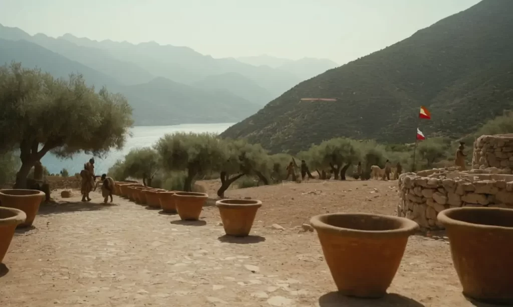 La vida sencilla y vibrante de una antigua Grecia rural
