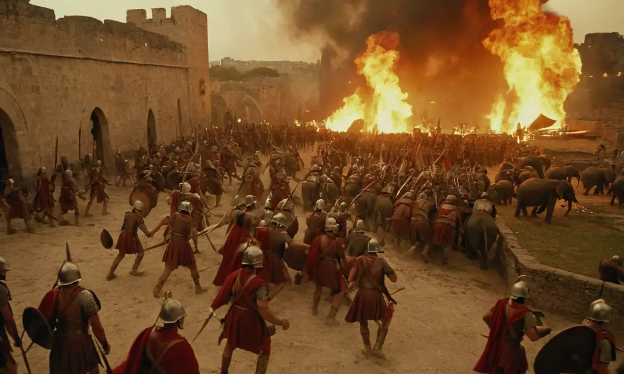 La batalla de Cannas fue un caos brutal